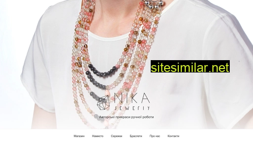 nika-jewelry.com alternative sites