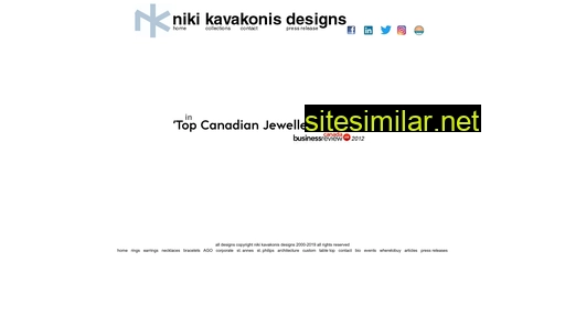 Nikikavakonisdesigns similar sites