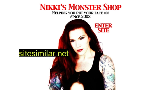 nikkismonstershop.com alternative sites