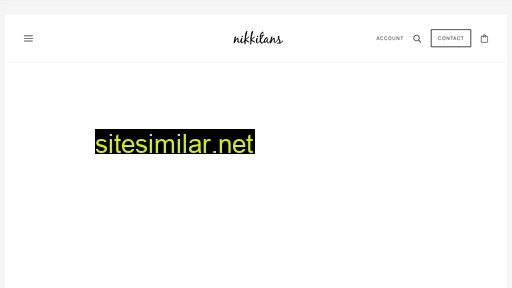 nikkitans.com alternative sites