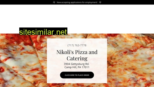 Nikolispizza similar sites