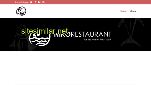 Nikorestaurant similar sites