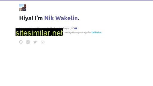 nikwakelin.com alternative sites