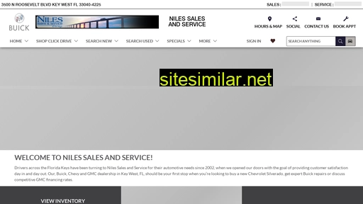 nilesgm.com alternative sites
