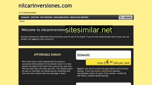 nilcarinversiones.com alternative sites