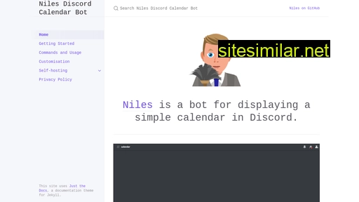 nilesbot.com alternative sites