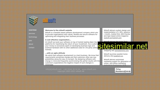 nillsoft.com alternative sites