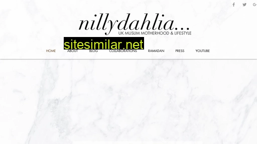 Nillydahlia similar sites