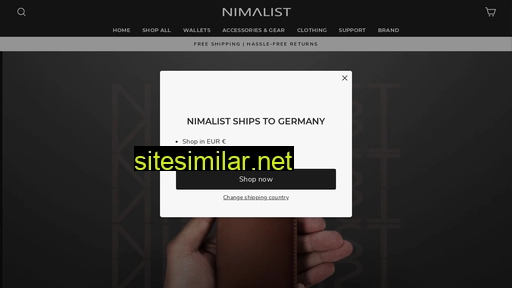 nimalist-store.com alternative sites