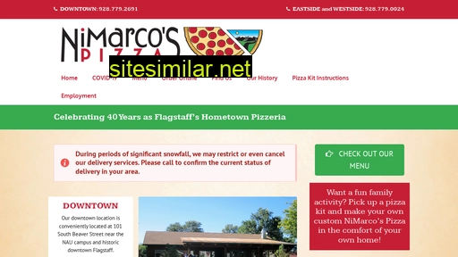 nimarcospizza.com alternative sites