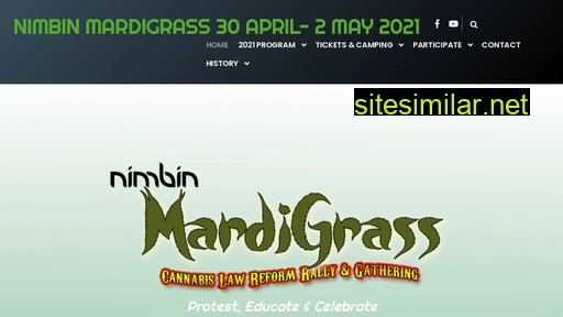nimbinmardigrass.com alternative sites