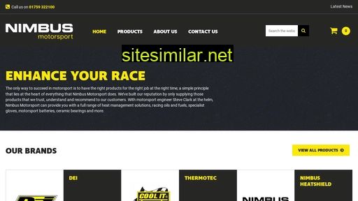 nimbusmotorsport.com alternative sites