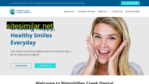nimcreekdental.com alternative sites