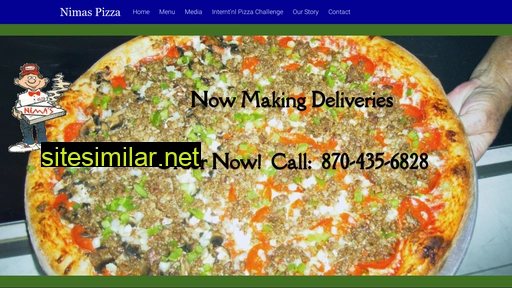 nimaspizza.com alternative sites