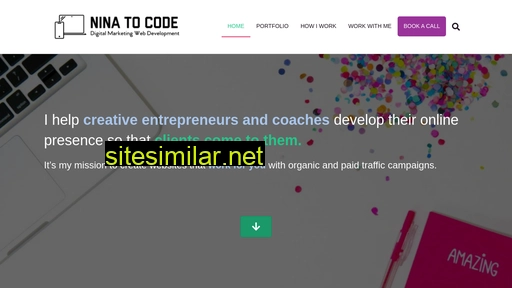 ninatocode.com alternative sites