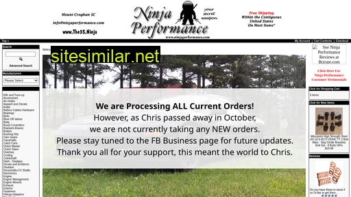 ninjaperformance.com alternative sites