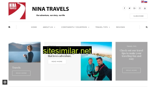 nina-travels.com alternative sites