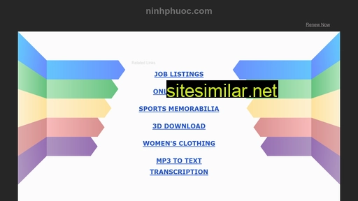 ninhphuoc.com alternative sites