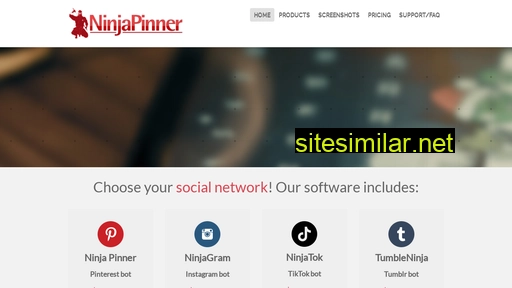 ninjapinner.com alternative sites