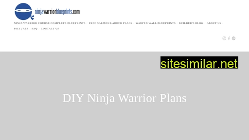 ninjawarriorblueprints.com alternative sites