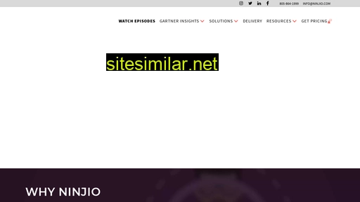 ninjio.com alternative sites