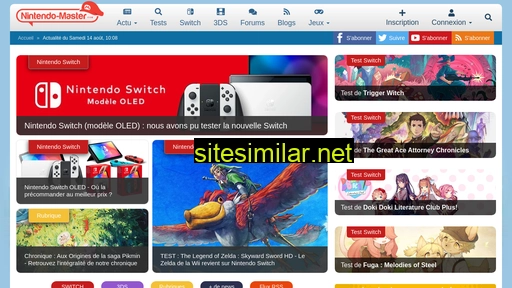 Nintendo-master similar sites