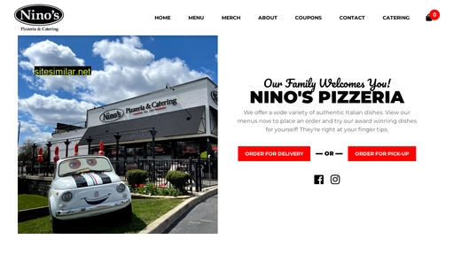 Ninos-pizzeria-and-catering similar sites