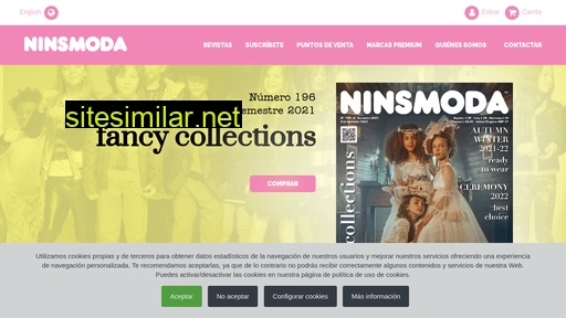 ninsmoda-magazine.com alternative sites