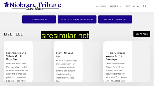 niobraratribune.com alternative sites