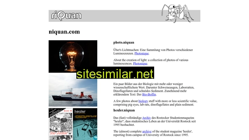 niquan.com alternative sites