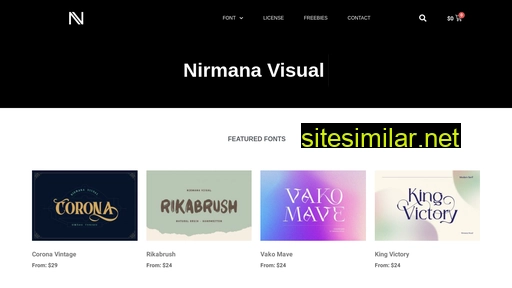 nirmanavisual.com alternative sites