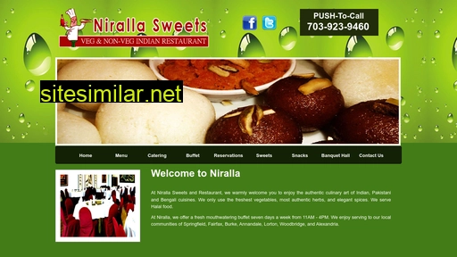 nirallasweets.com alternative sites