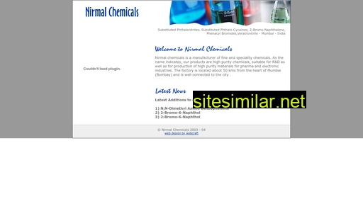 nirmalchemicals.com alternative sites