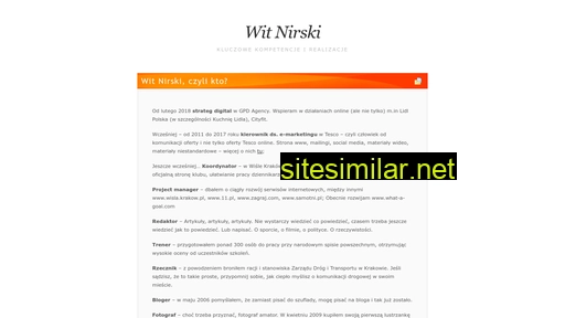 nirski.com alternative sites