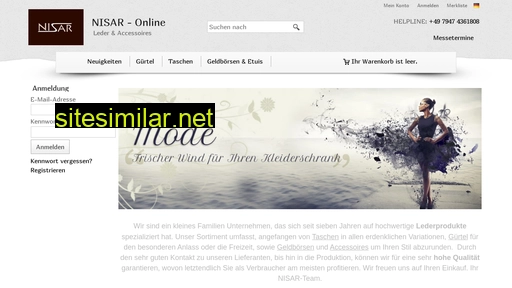 nisar-online.com alternative sites