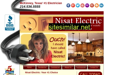 nisatelectric.com alternative sites