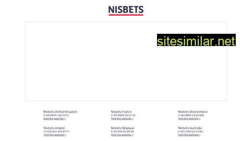 nisbets.com alternative sites