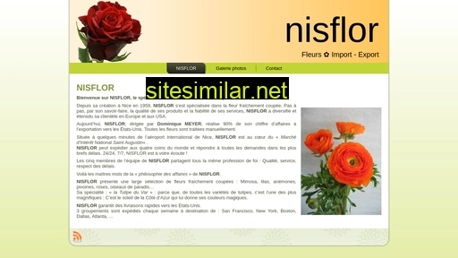 nisflor.com alternative sites