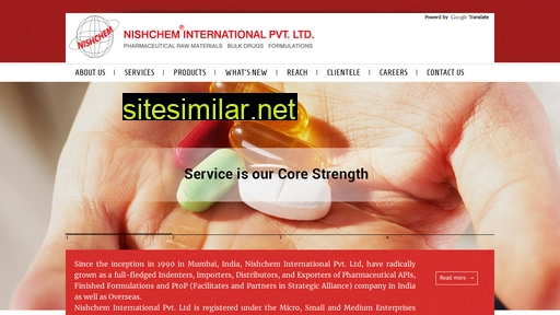nishchem.com alternative sites