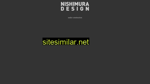 Nishimura-design similar sites