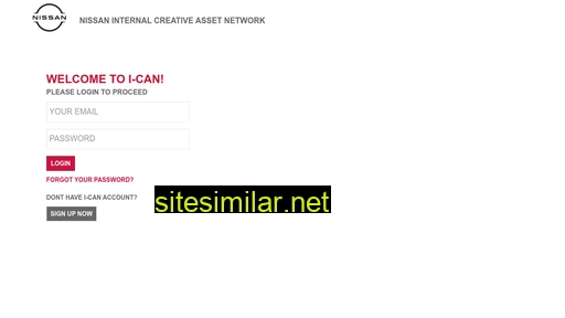 nissan-ican.com alternative sites