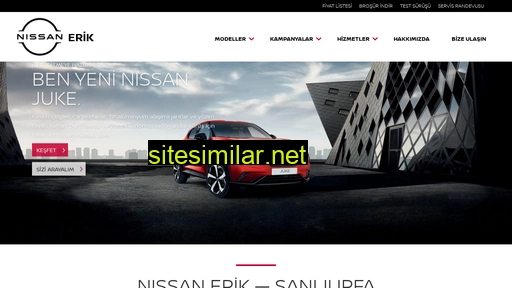 nissanerik.com alternative sites