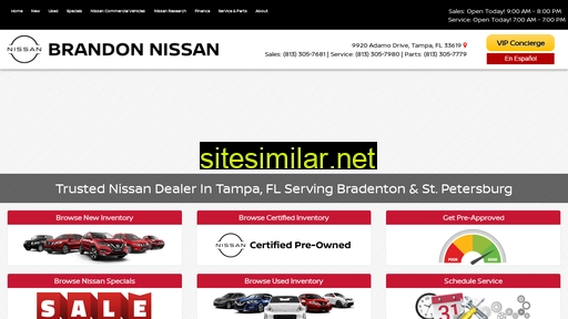 Nissanofbrandon similar sites