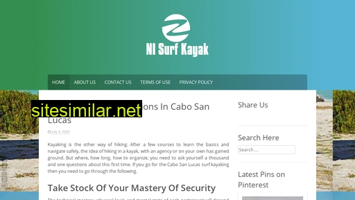nisurfkayak.com alternative sites