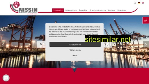 nissin-eu.com alternative sites