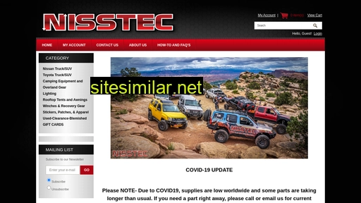 Nissteclifts-com similar sites