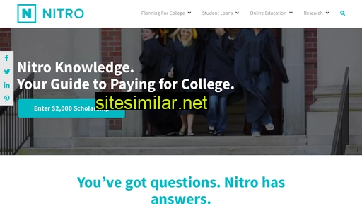 nitrocollege.com alternative sites