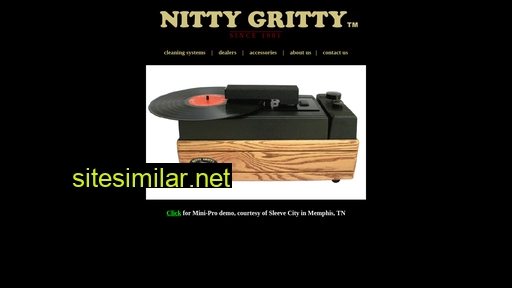 Nittygrittyinc similar sites
