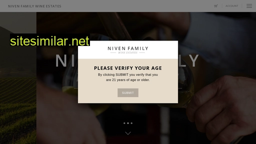 nivenfamilywines.com alternative sites