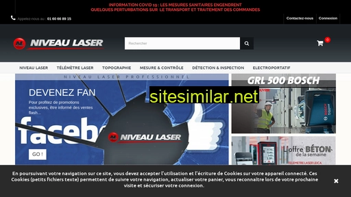 niveau-laser.com alternative sites